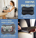 Zyllion Shiatsu Back and Neck Massager with Heat - 3D Electric Kneading Deep Tissue Massage Pillow