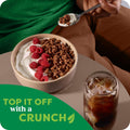 Kashi GO Protein Cereal, 10g Protein, 10g Fiber, Chocolate Crunch, 16oz Box (1 Box)
