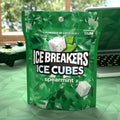 ICE BREAKERS Ice Cubes Spearmint Sugar Free Chewing Gum Pouch, 8.11 oz (100 Pieces)