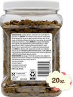 Purina Friskies Natural Cat Treats Party Mix Natural Yums With Real Salmon and Added Vitamins, Minerals and Nutrients - 20 Oz. Canister
