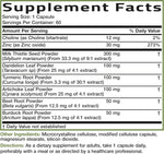 Bronson Liver Detox Advanced Detox & Cleansing Formula Supports Health Liver Function with Milk Thistle, Dandelion Extract, Turmeric, Artichoke Leaf & More, Non-GMO, 60 Vegetarian Capsules