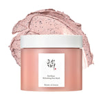 Beauty of Joseon Red Bean Pore Refreshing Mask Mud Cream Hydrating Wash Off Pack, Pore Cleansing Exfoliator, Korean Skin Care for Men and Women 140ml, 4.73 fl.oz