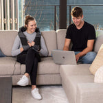 RESTECK Shiatsu Massager for Neck and Back with Heat