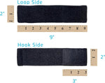 Extender Strap - Multipurpose Elastic Hook and Loop Extension for Ice Packs, Ice Belts, Back/Knee/Ankle Braces, Vests, Wraps, and Belts - Made in USA (2 x 9 Inches)