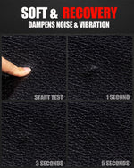 Bike Mat Compatible with Peloton Bike,Elliptical,Treadmill Mat, 6mm Thick, Under Exercise Bike Trainer Pad for Indoor Stationary Spin Bike Gym Equipment Hardwood Floor Carpet Protector