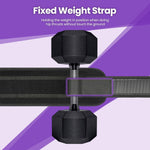 Balency Hip Thrust Belt for Gym Workouts - Non-Slip Padding, Foldable Design