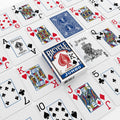 Bicycle Jumbo Index Playing Cards , 2 Pack Large Print Poker Size Deck of Cards for Easy Reading, Family Card Games, and Casino Play