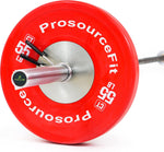 ProsourceFit Olympic Barbell Clips - Secure, Easy-Grip 2-Inch Collars for Weightlifting