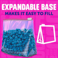 Ziploc Gallon Food Storage Slider Bags, Power Shield Technology for More Durability, 104 Bags Total