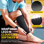 CAMBIVO Calf Compression Sleeve Men & Women- Shin Splint Brace Support for Legs Pain Relief, Varicose Vein Treatment