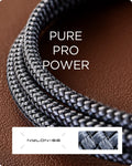 AINOPE USB C Cable [2-Pack, 6.6ft] 3.1A Type C Charger Fast Charging, Right Angle USB to USB C Cable for iPhone 17 Carplay Cable, Galaxy S10+ S10 S9, Note 10 9, LG V30, Moto, iPhone 16 15 Charger Cord