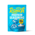 Protein Ranch Seasoning for Salad Dressings & Dips - Quick & Easy Ranch Dressing Mix | Turn Greek Yogurt or Cottage Cheese into Protein Ranch | Great with Veggies & Popcorn | Savory Protein Powder