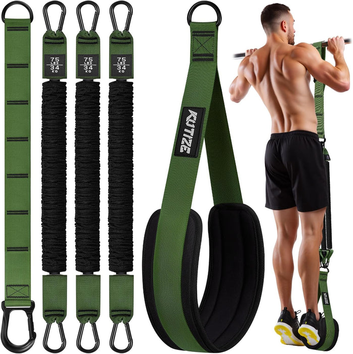 KUTIZE Pull Up Assistance Bands for Enhanced Strength Training and Muscle Building