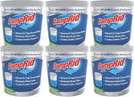 DampRid Refillable Moisture Absorber, 11 oz., 6-Pack – Fresh Scent Moisture Absorbers, 10% More Absorbing Power*, Eliminates Musty Odors for Fresher, Cleaner Air
