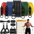 Readaeer Resistance Bands - Exercise Bands for Workout, Fitness, Strength Training