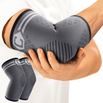 CAMBIVO Elbow Brace for Tendonitis, Tennis Elbow, and Arthritis Relief