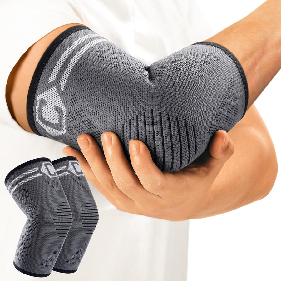 CAMBIVO Elbow Brace for Tendonitis, Tennis Elbow, and Arthritis Relief