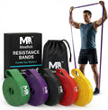 MeeRoh Heavy Duty Resistance Band for Pull Ups & Calisthenics