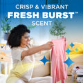 ARM & HAMMER Odor Blasters In-Wash Scent Booster, Laundry Scent Booster Fresh Burst Scent, 45 Oz