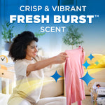 ARM & HAMMER Odor Blasters In-Wash Scent Booster, Laundry Scent Booster Fresh Burst Scent, 45 Oz