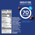 Fiber One 70 Calorie Brownies, Chocolate Fudge Snack Bars, Mega Pack, 18 Ct, 16 oz