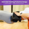 Balency Hip Thrust Belt for Gym Workouts - Non-Slip Padding, Foldable Design