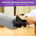 Balency Hip Thrust Belt, Dumbbell and Kettlebell Compatible, Slip-Resistant Padding for Gym or Home Workouts