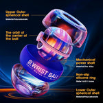 JIN BD Wrist Trainer Ball - Automatic Start Gyroscopic Forearm Exerciser