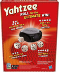 Hasbro Gaming Yahtzee Game, Fast-Playing Dice Games for Kids, Teens, and Adults, Strategy Games, Family Games for Kids, 2 or More Players, Ages 8 and Up