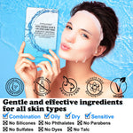 Collagen Face Mask with Hyaluronic Acid and Vitamin E Oil for Skin Care