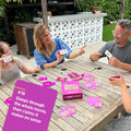 DSS Games Our Family is So Weird [A Family Card Game to Decide Who’s Most Likely to | Game Night Idea for Teens, Adults & Groups | Great for Stocking Stuffers, Christmas, Holiday Party]