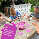 DSS Games Our Family is So Weird [A Family Card Game to Decide Who’s Most Likely to | Game Night Idea for Teens, Adults & Groups | Great for Stocking Stuffers, Christmas, Holiday Party]