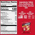 PopCorners Popped Corn Snacks, Kettle Corn, 1 Ounce (Pack of 20) (Packaging May Vary)