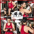 Adjustable Twister Arm Trainer, 30-120 lbs Resistance for Upper Body Workout