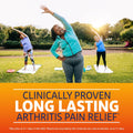 Voltaren Arthritis Pain Gel for Powerful Topical Arthritis Pain Relief with Diclofenac - NEW Easy Open Cap - 100 g Tube And 20 g Travel Size Tube