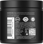 40x Strength Organic Black Maca Root with Ashwagandha Supplement