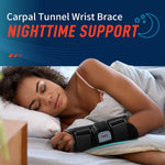 FEATOL Wrist Brace Hand Brace for Carpal Tunnel and Tendonitis Support Right Hand Small/Medium
