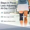 EXOUS BODYGEAR Knee Brace For Women & Men For Arthritis Acl, Mcl Pain Patented 4-way Adjustable Wraparound Support Dual Side Stabilizer For Patella Stability