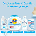 Tide PODS Free & Gentle Laundry Detergent Soap Pacs, HE Compatible, Unscented, Gentle on Skin, 76 Count, Tide PODS Laundry Detergent