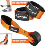 HPYGN 300LBS Resistance Bands Set - Fitness Bands for Muscle Training, Strength, Yoga, Home Gym