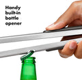 OXO Good Grips Grilling Tools, Tongs and Turner Set, Black