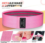 Renoj 3-Set Resistance Bands for Pilates, Yoga, Home Gym