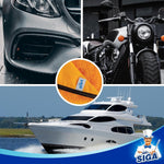 MR.SIGA Professional Premium Microfiber Towels for Cars, Dual-Sided Car Washing and Detailing Towels, Gold, 15.7 x 23.6 inch, 6 Pack