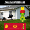 Catchmaster Japanese Beetle Traps Outdoor 3PK, Flying Insect Trap Bag with Lid & Dual Pheromone Food Lure, Hanging Bug Catcher Pest Control for Backyard & Garden, Plants, Trees, Vegetables & Flowers