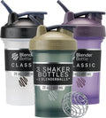 BlenderBottle Classic V2 Shaker Bottle, 3-Pack, 20oz