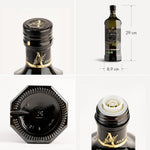 Atlas 1 LT Cold Press Extra Virgin Olive Oil with Polyphenol Rich from Morocco | Newly Harvested Unprocessed from One Single Family Farm | Moroccan Organic EVOO Trusted by Award-Winning Chefs