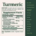 Nature's Bounty Turmeric with Black Pepper Extract, Supports Antioxidant Health, 1000mg, 60 Capsules