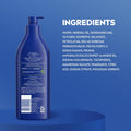NIVEA Essentially Enriched Body Lotion for Very Dry Skin with Hyaluronic Acid, Almond Oil and Deep Nourishing Serum, 72-Hour Body Moisturizer, 16.9 Fl Oz Pump Bottle, Pack of 2