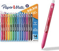 Paper Mate Colorful Gel Pens - InkJoy Gel Pens Assorted Medium Point (0.7). Perfect for Vibrant Colored Writing and Sketching with Paper Mate InkJoy 14 Count