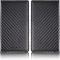 TOURSUIT Car Registration and Insurance Card Holder, Vehicle License Document Glove Box Compartment Organizer, Interior Car Accessories for Women Men Teens (Carbon Fiber Black)